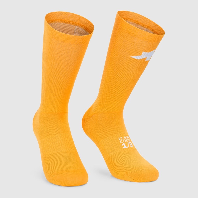 Assos Racing S11 socks - Yellow