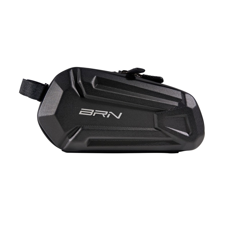 BRN Hard-Shell Tank Tail L Saddle Bag - Black