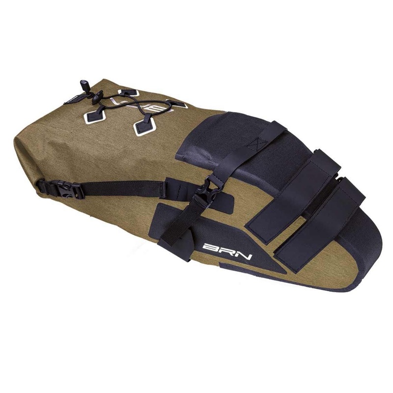 BRN Nomad Underseat Bag - Brown