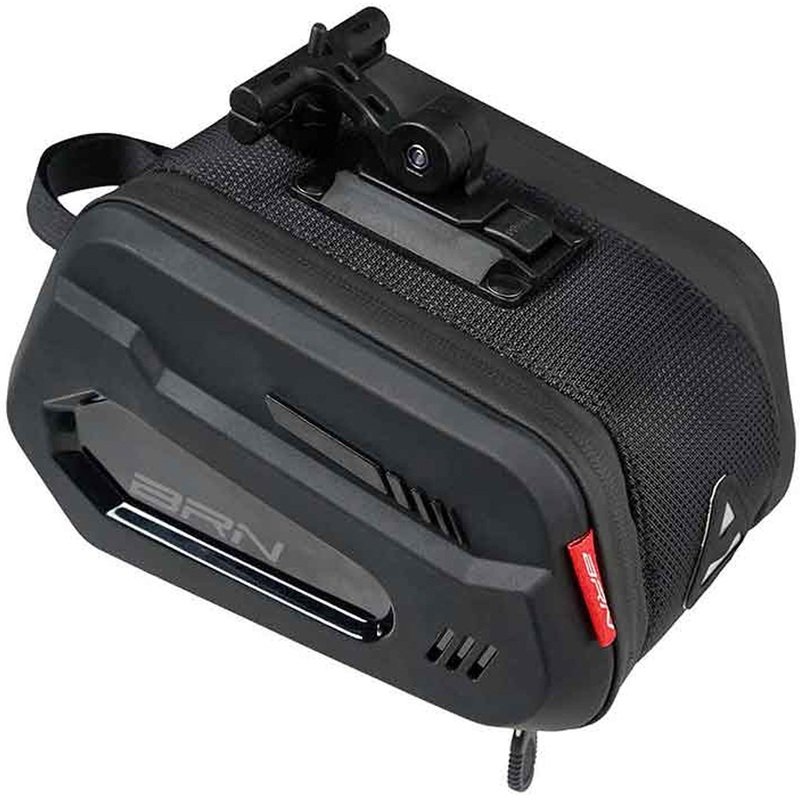 BRN Tank Tail saddlebag - Black