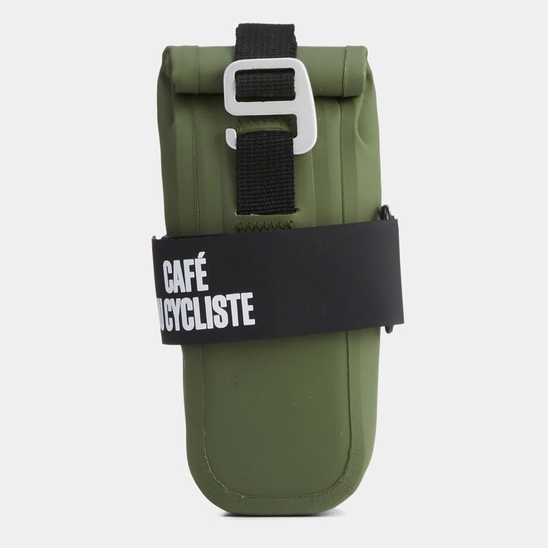 Cafe du Cycliste saddle bag - Green