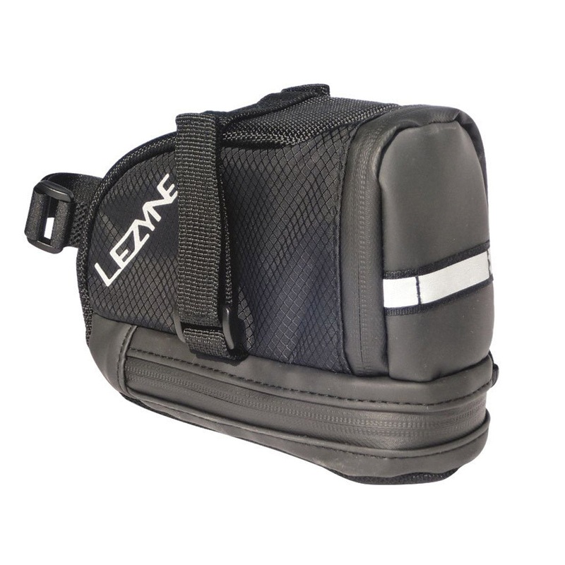 Cycling Saddlebag Lezyne L Caddy - Black