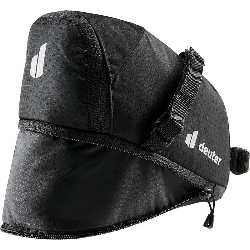Deuter Bike Bag 1.1 + 0.3  Saddlebag - Black