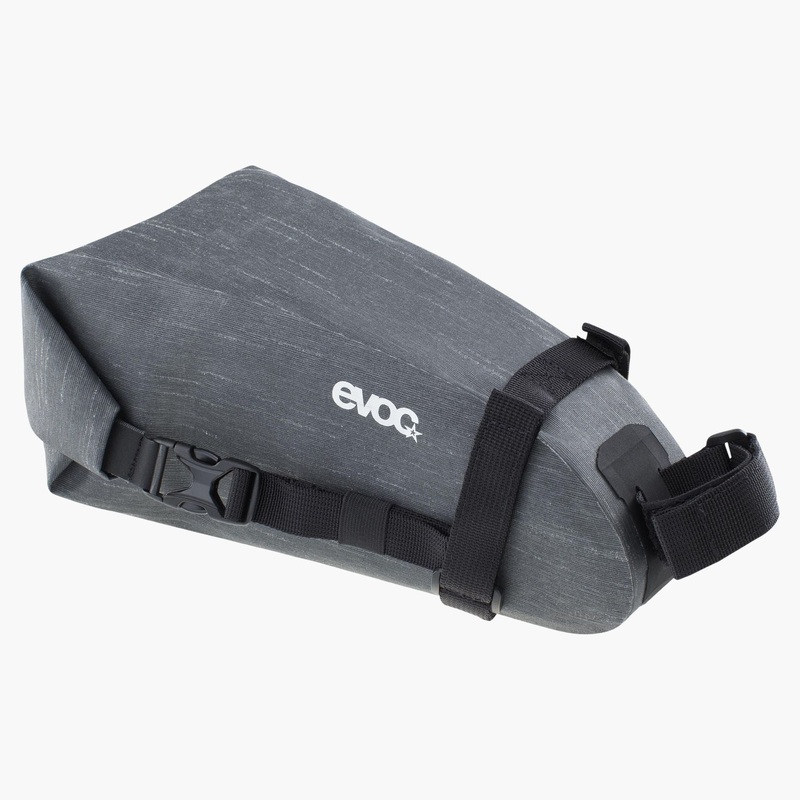 Evoc Seat Pack WP 2 saddlebag - Dark grey
