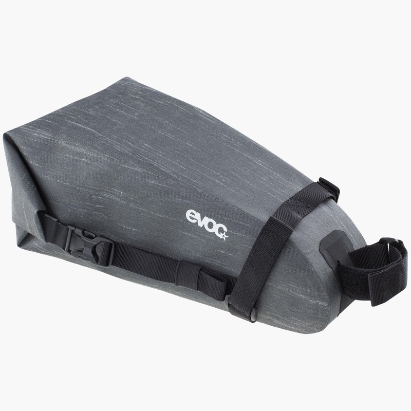 Evoc Seat Pack WP 4 saddlebag - Dark grey