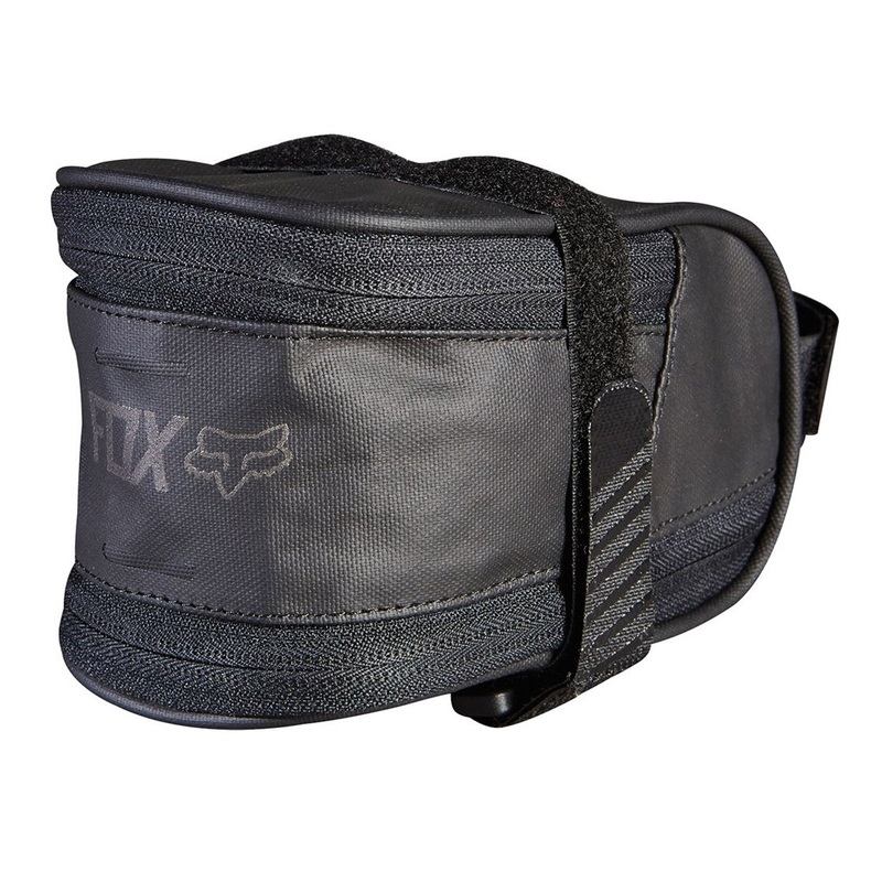 Fox Large cycling saddlebag - Black