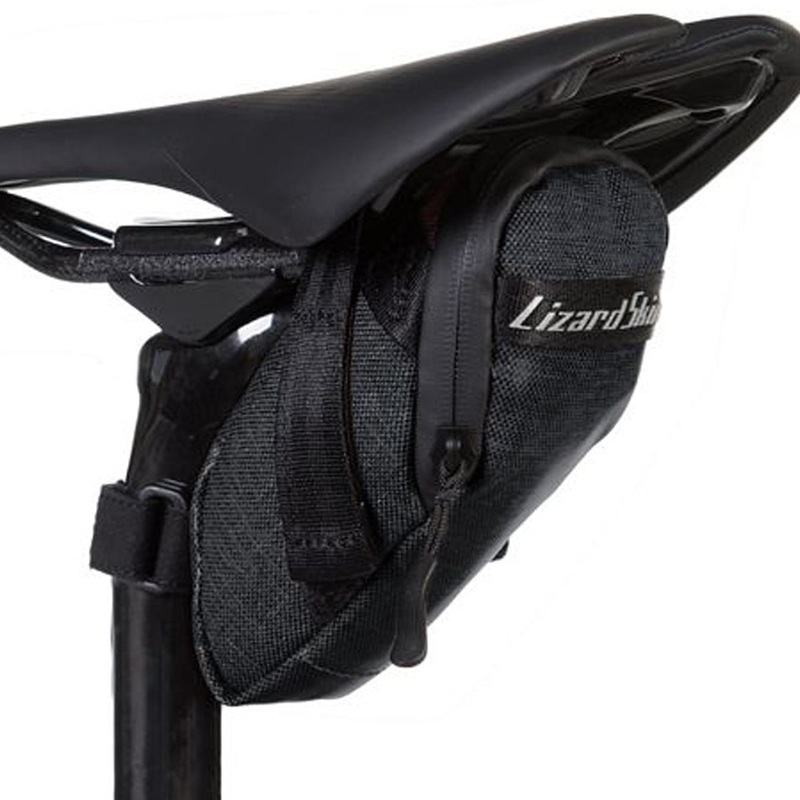 Lizard Skins Cache saddlebag - Black