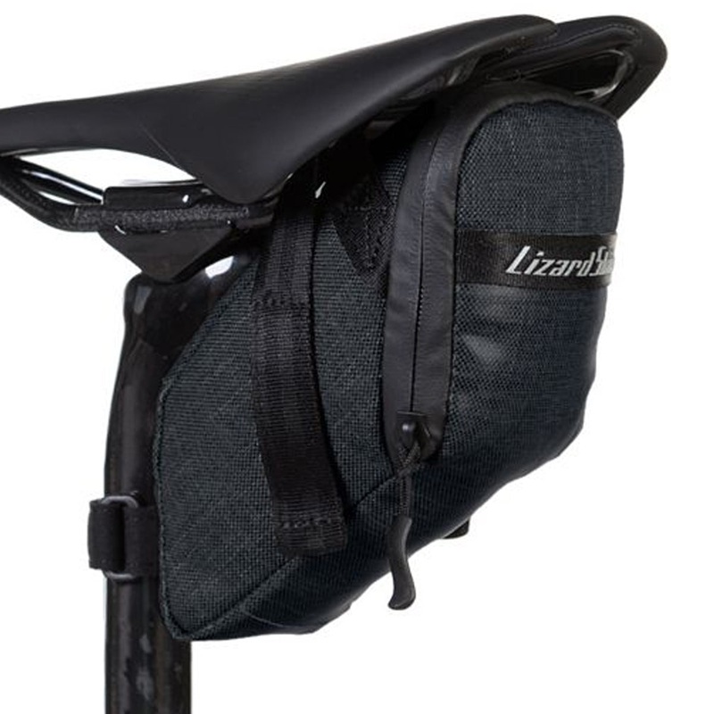 Lizard Skins Super Cache saddlebag - Black