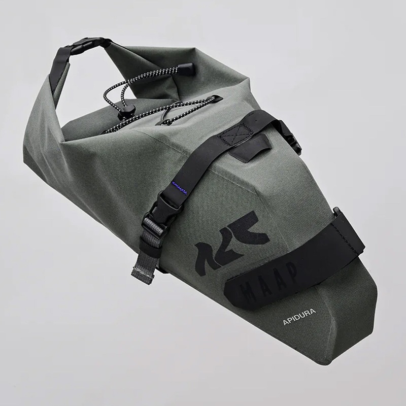 MAAP x Apidura Saddle Bag - Green