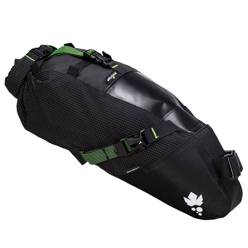 Miss Grape Cluster 7 Saddlebag - Black