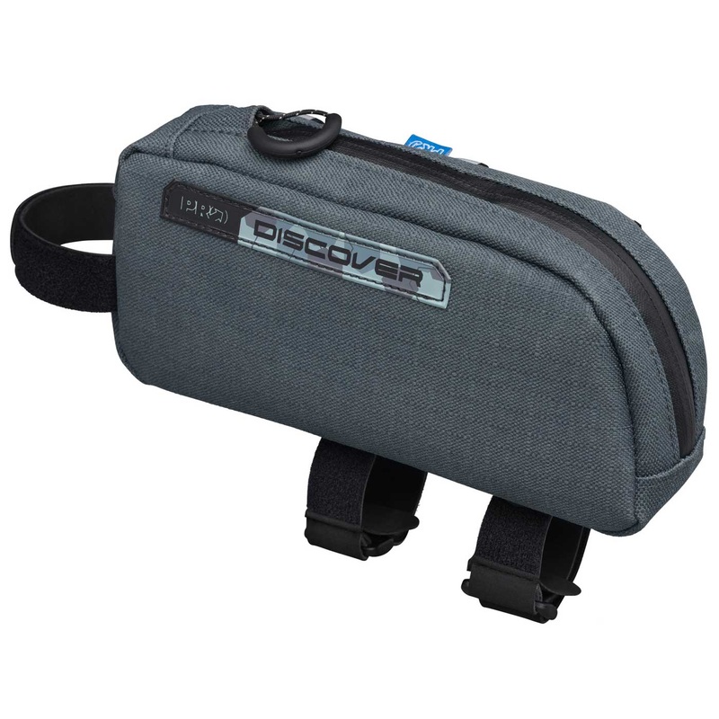 Pro Discover Toptube Gravel Bag - Grey