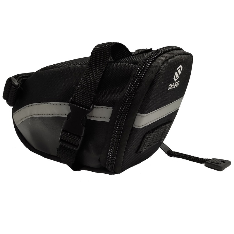 Skuad Mtb saddlebag - Black