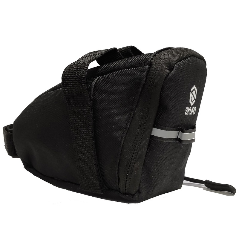 Skuad Road saddlebag - Black