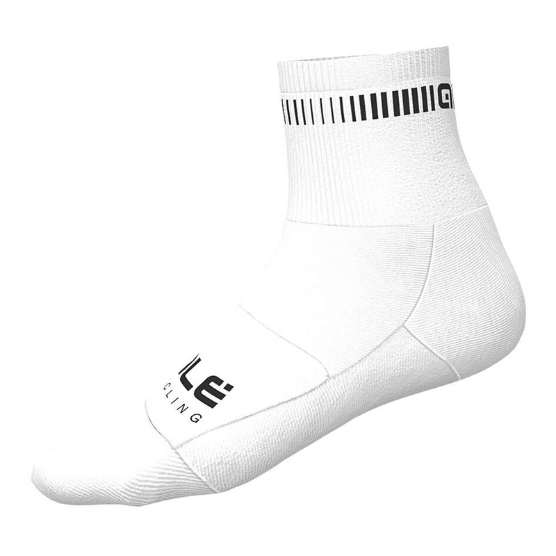 Ale Logo Q-skin socks - White