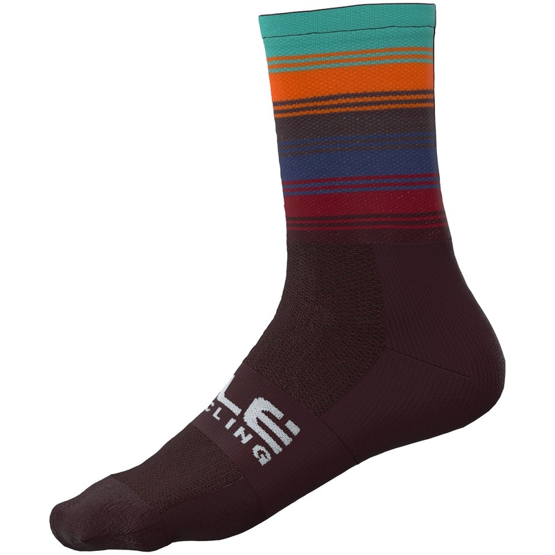 Ale Mud socks - Burgundy