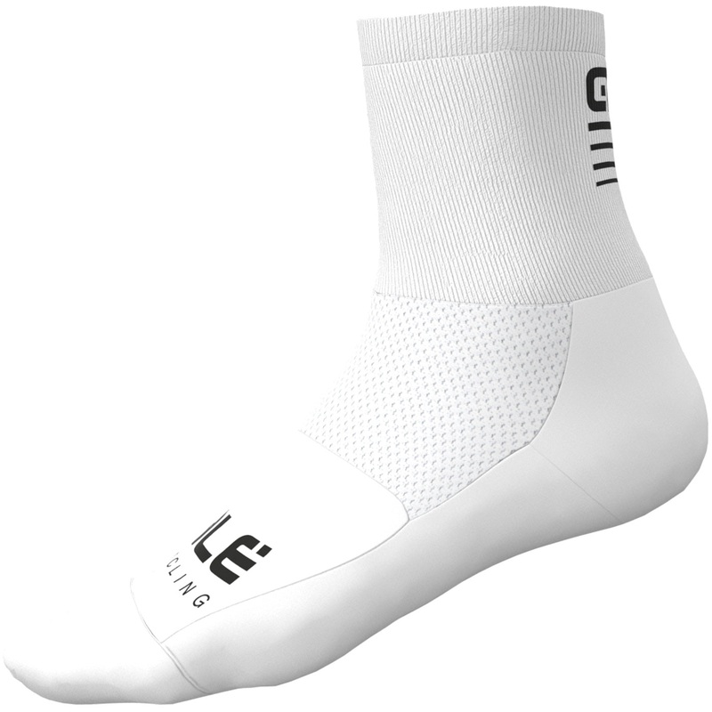 Ale Strada 2.0 socks - White