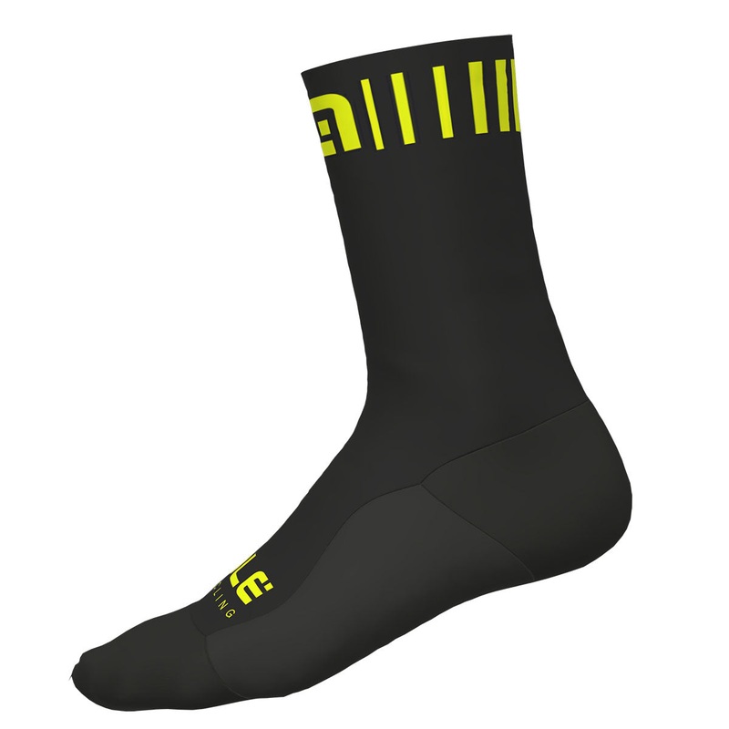 Ale Strada Winter socks - Yellow