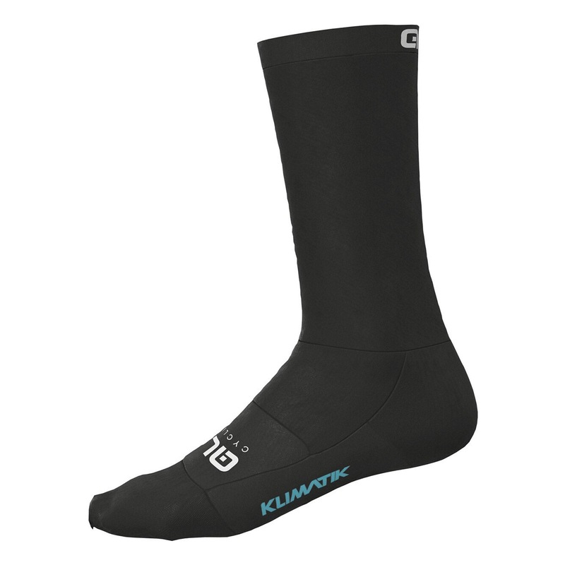 Ale Team Klimatik 22 socks - Black white