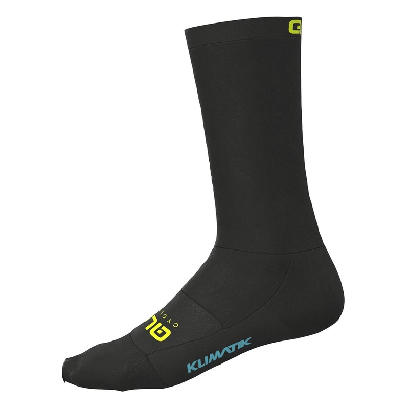 Ale Team Klimatik 22 socks - Black yellow