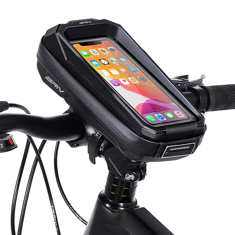 BRN Hard-Shell Tank Visor S - Black