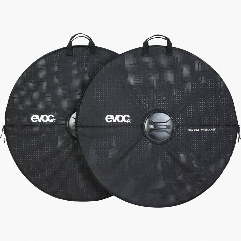 Evoc Road Bike Wheels Case 2 - Black