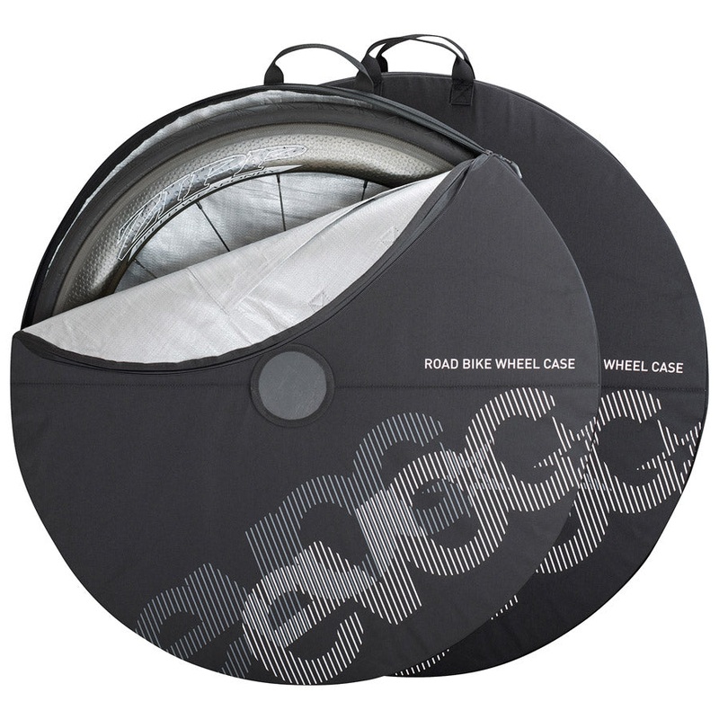 Evoc Road Bike Wheels Case - Black