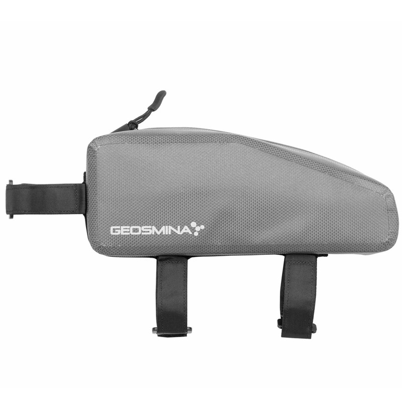 Geosmina large top tube bag - Gray