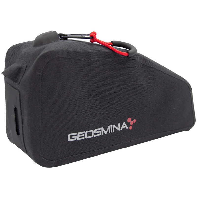 Geosmina Small Top Tube Bag - Black
