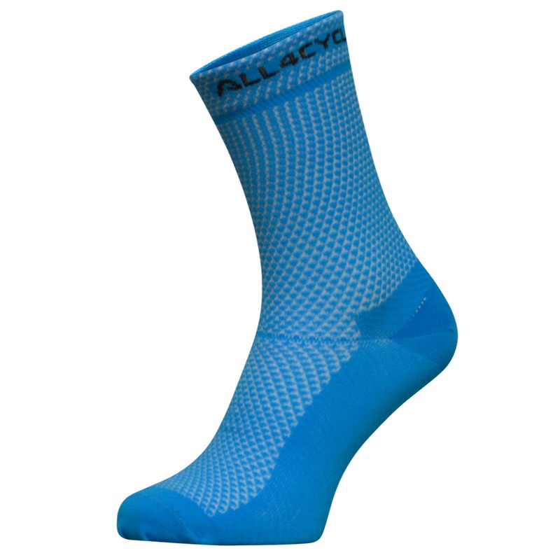 Socks  15 cm - Light blue