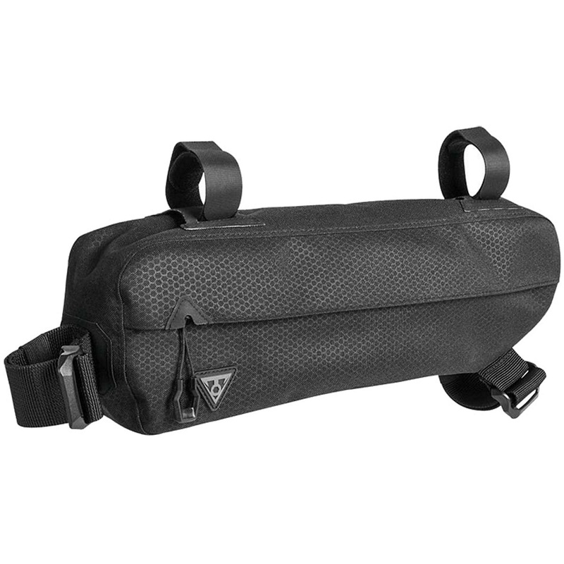 Topeak MidLoader 3 L frame bag - Black