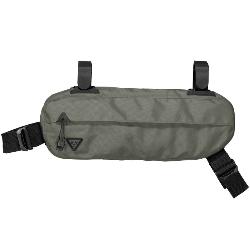 Topeak MidLoader 3 L frame bag - Green