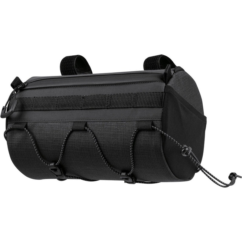Topeak Tubular Barbag handlebar bag (3.8L) black with strap