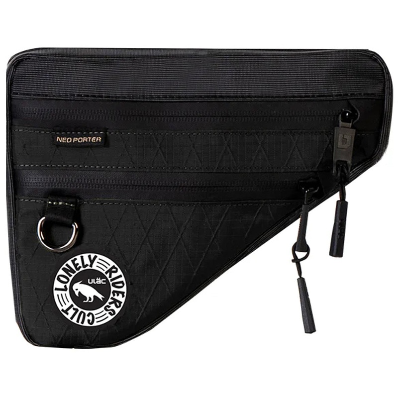 Ulac Touring Z 1.7 L frame bag - Black