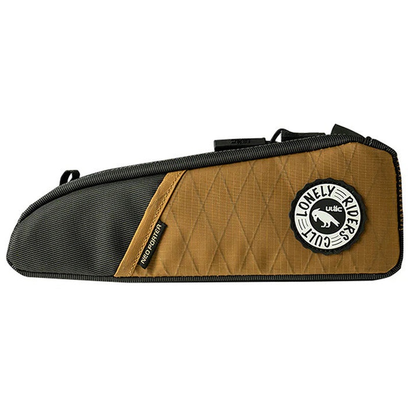 Ulac Trekking GT Bolt-On 1.0L frame bag - Brown