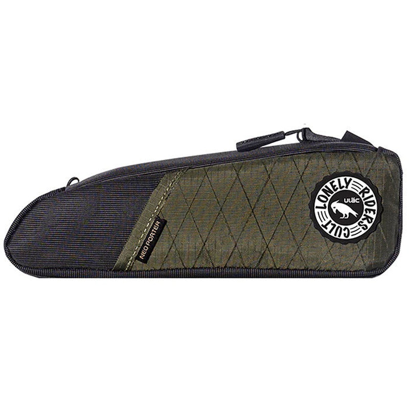 Ulac Trekking GT Bolt-On 1.0L frame bag - Green