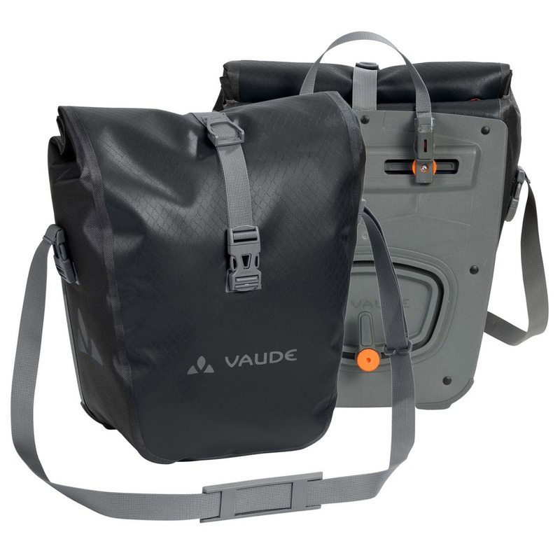Vaude Aqua Front bag - Black