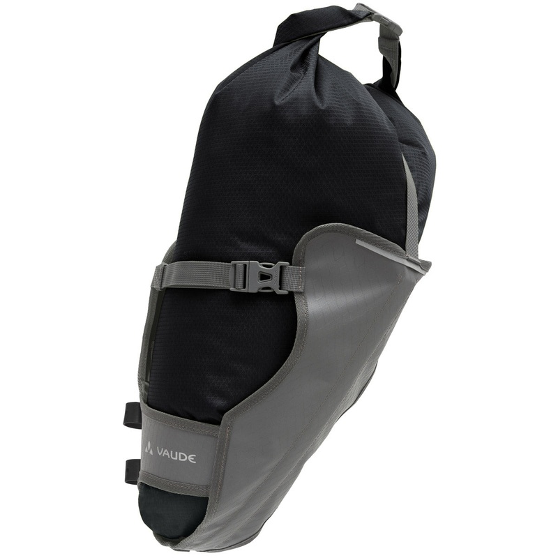 Vaude Trailsaddle bag - Black