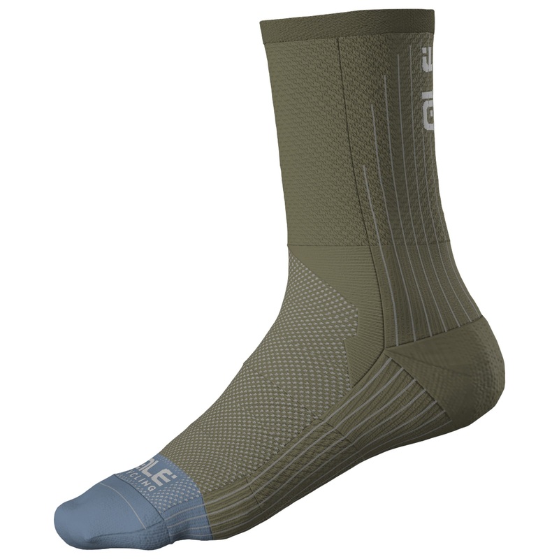 Ale Color Block socks - Green