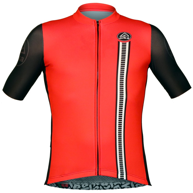 Alka Star jersey - Red