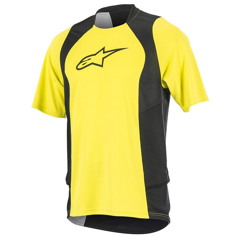 Alpinestars Drop 2 Jersey - Yellow Black