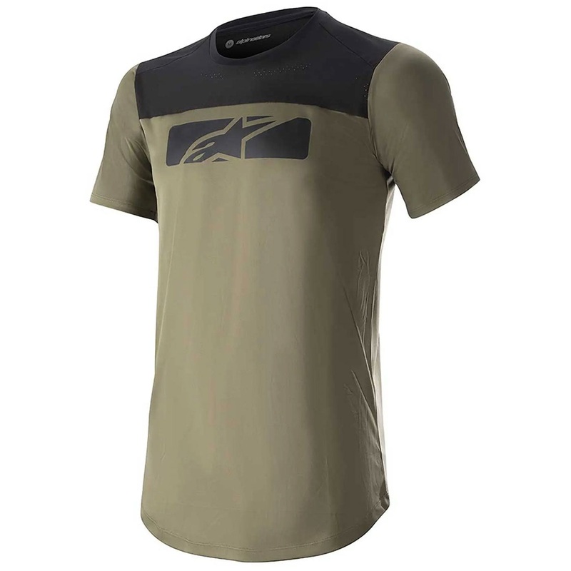 Alpinestars Drop 4.0 jersey - Dark green