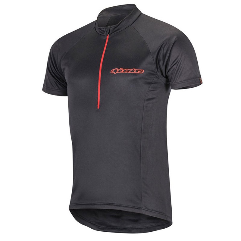 Alpinestars Elite Jersey - Black Red