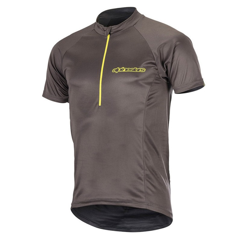 Alpinestars Elite Jersey - Grey Yellow