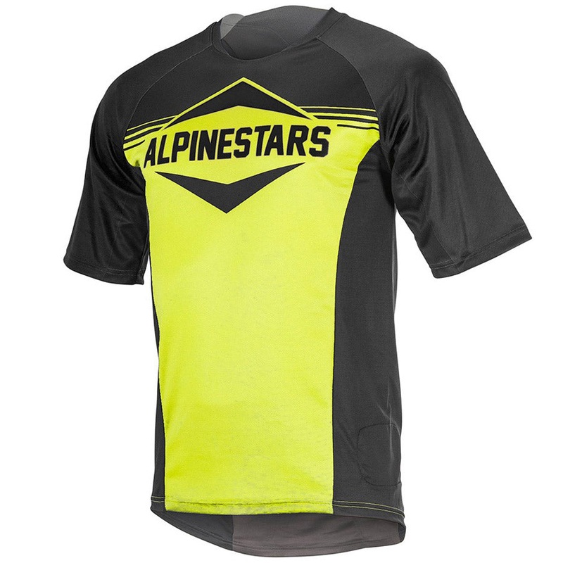 Alpinestars Mesa Jersey - Black Yellow
