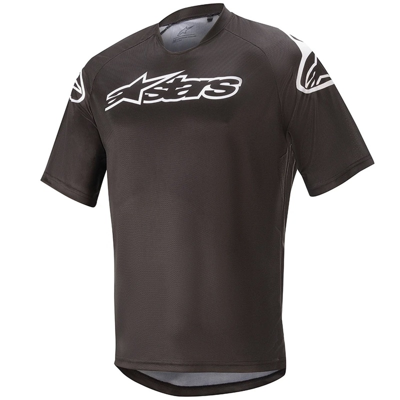 Alpinestars Racer V2 jersey - Black white
