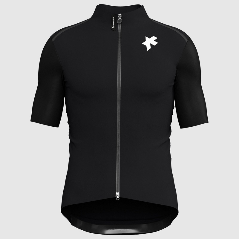 Assos Equipe R Thermo Rain S11 jersey - Black