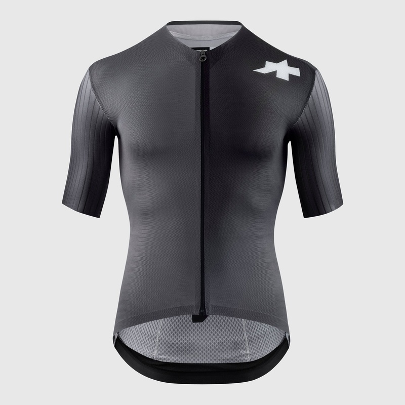Assos Equipe RS S11 jersey - Grey