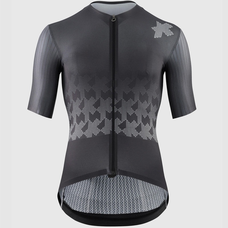 Assos Equipe RS S11 Stars Edition jersey - Grey