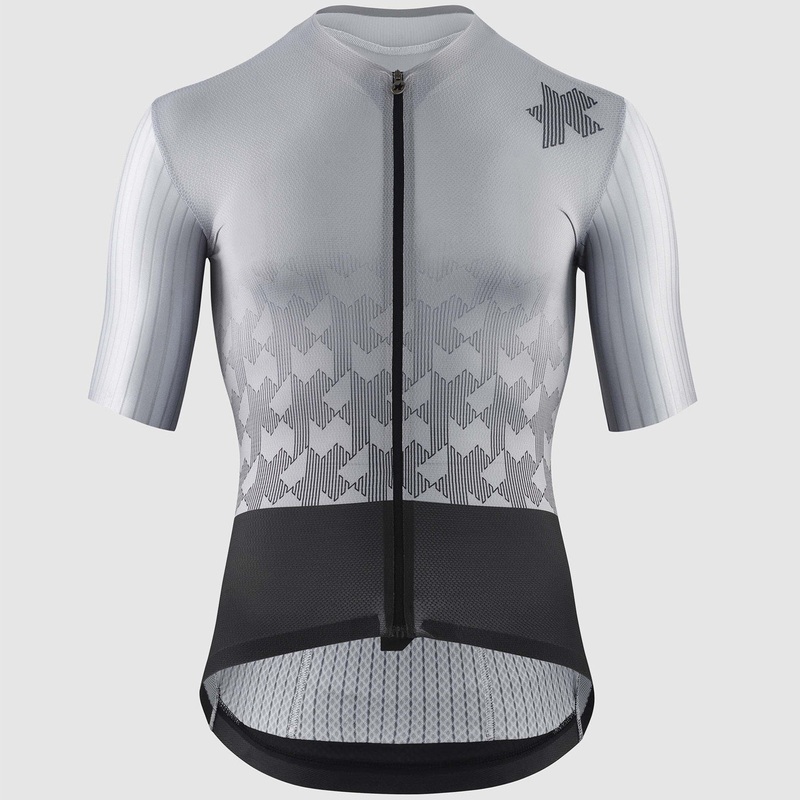 Assos Equipe RS S11 Stars Edition jersey - Silver