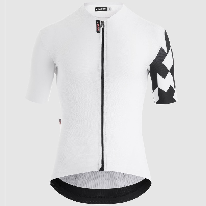 Assos Equipe RS S9 Targa jersey - White black
